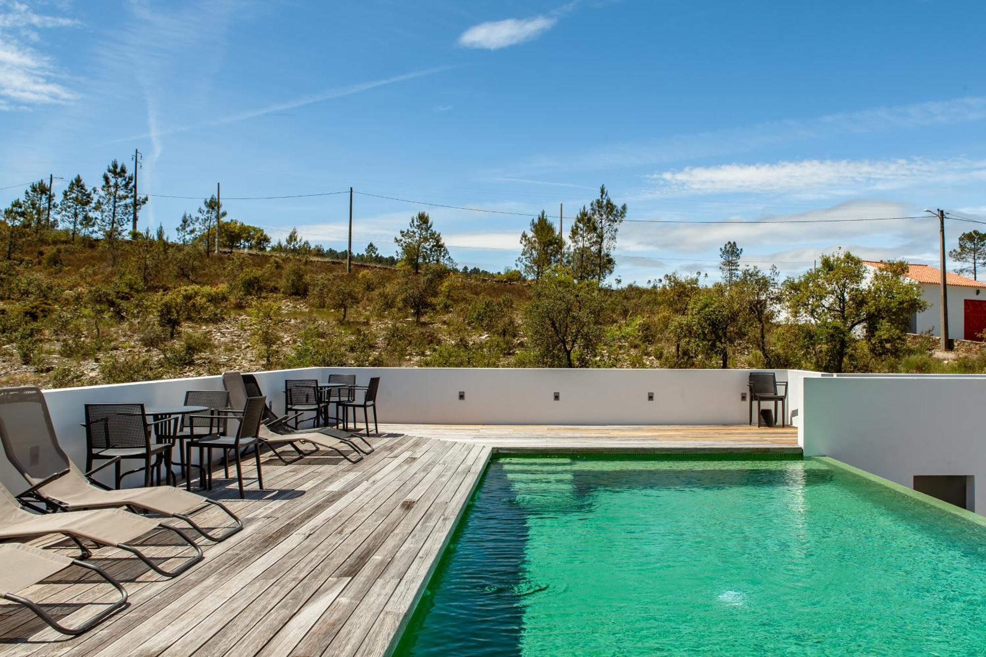 Casas Da Fontanheira Guest House Marvão Exterior foto