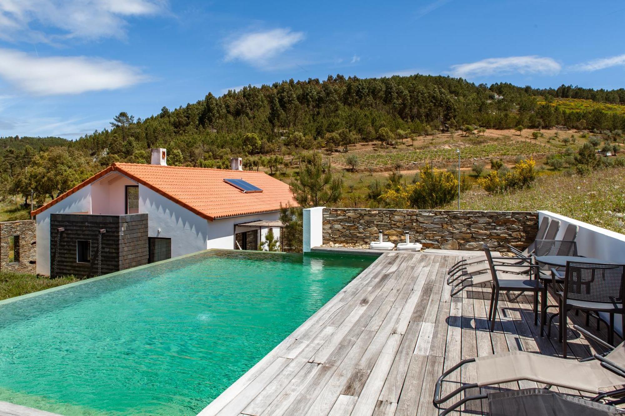 Casas Da Fontanheira Guest House Marvão Exterior foto