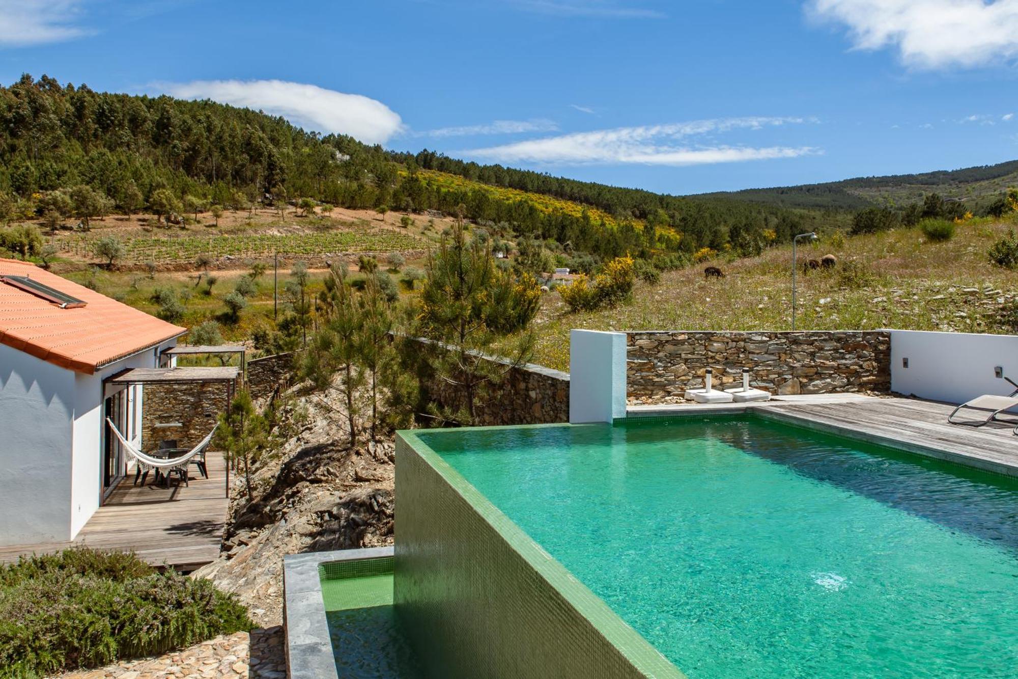 Casas Da Fontanheira Guest House Marvão Exterior foto